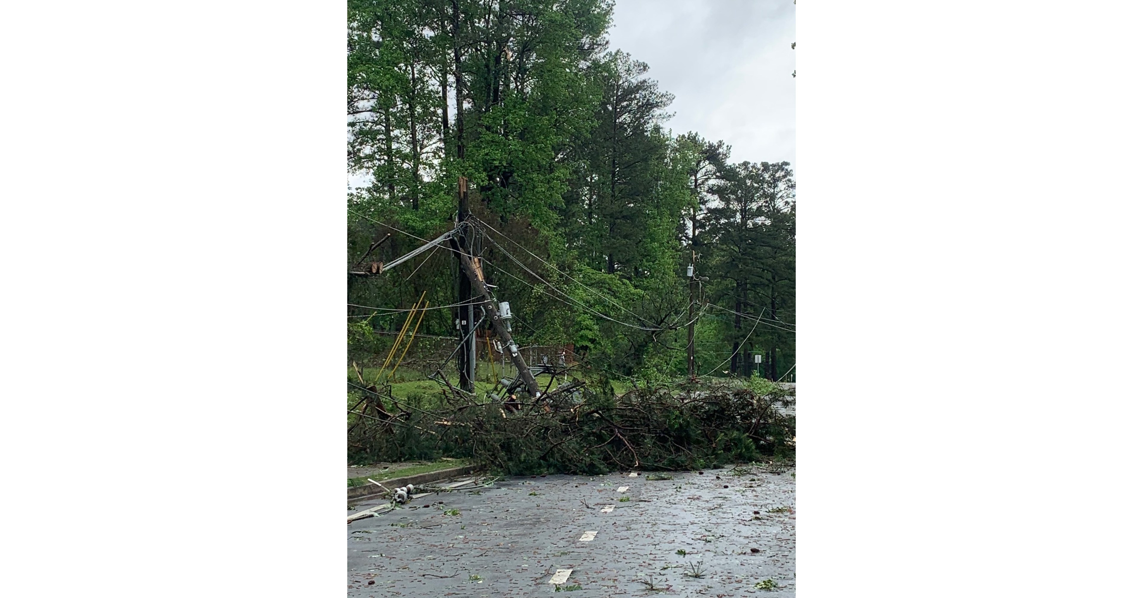 Power continues to assess damage and restore power as storms