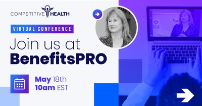Competitive Health welcomes brokers to attend BenefitsPRO’s virtual event to learn about our exclusive offerings and be entered for a chance to win $100!