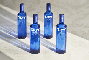 SKYY® Vodka Unveils Innovative New Liquid Twist, Now Made from Water Enriched with Pacific Minerals