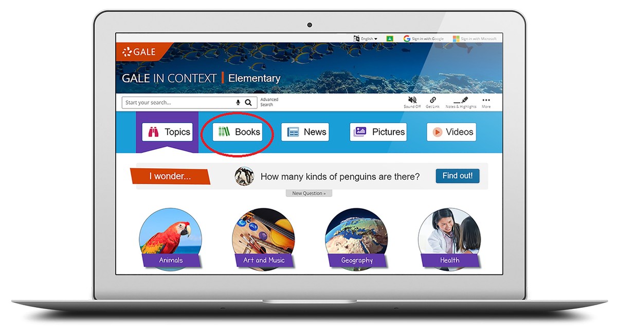 Gale Integrates K-5 eBooks into Gale In Context: Elementary to Deliver a Better Learning Experience to Kids and Enhance Instruction - Vimarsana News