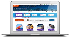 Gale Integrates K-5 eBooks into Gale In Context: Elementary to Deliver a Better Learning Experience to Kids and Enhance Instruction