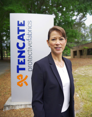 TenCate Protective Fabrics CEO, Maria Gallahue-Worl