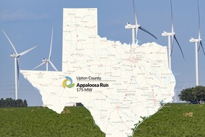 Tri Global Energy Advances 175 MW West Texas Wind Project with Sale of Appaloosa Run