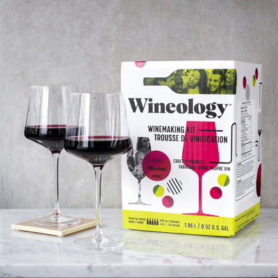 Wineology Kit Merlot (CNW Group/Arterra Wines Canada, Inc.)