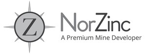 NorZinc Announces Resource Capital Funds $1 Million Equity Financing