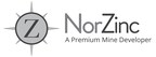 NorZinc Announces Leadership Change