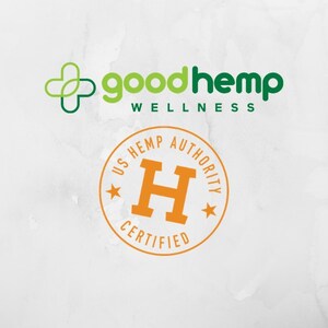 Good Hemp Receives Certification From The US Hemp Authority For Good Hemp Wellness Products