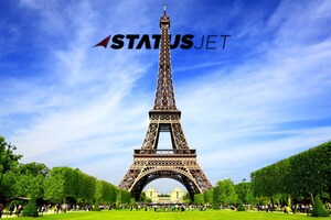 Status Jet Opens Paris Office