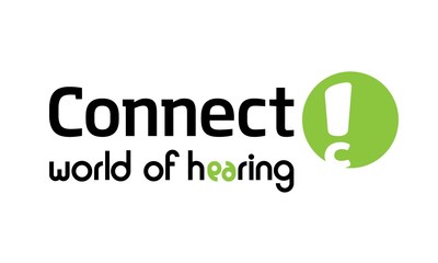 Connect World of Hearing Logo (CNW Group/Connect Hearing Inc.)