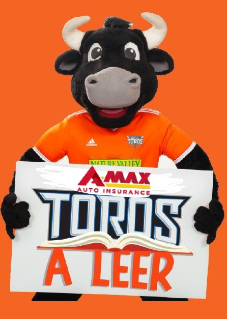 A-MAX Sponsors Toros A Leer Program