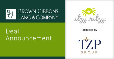 Brown Gibbons Lang & Company (BGL) is pleased to announce the sale of Quintessential Tots, LLC d/b/a Itzy Ritzy to TZP Group. BGL’s Consumer Group served as the exclusive financial advisor to Itzy Ritzy in the process. The transaction furthers BGL’s market-leading position in the enthusiast-driven baby and juvenile investment banking sector, advising companies across a range of branded consumer products.