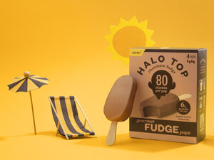 Halo Top® Debuts Decadent Frozen Treats- Including New Fudge Pops