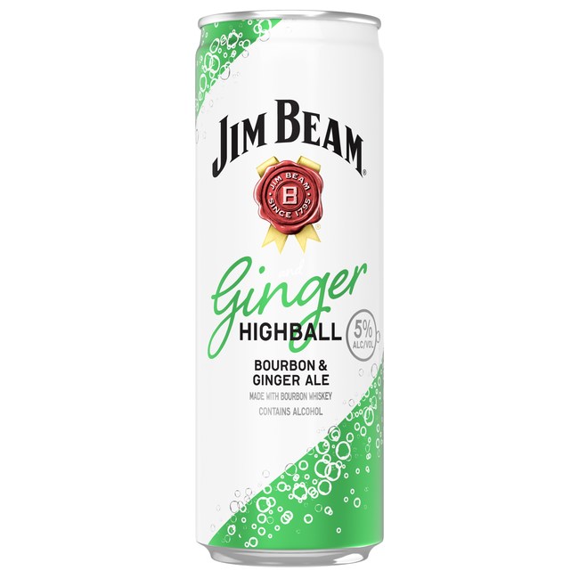 Jim Beam Ginger Highball