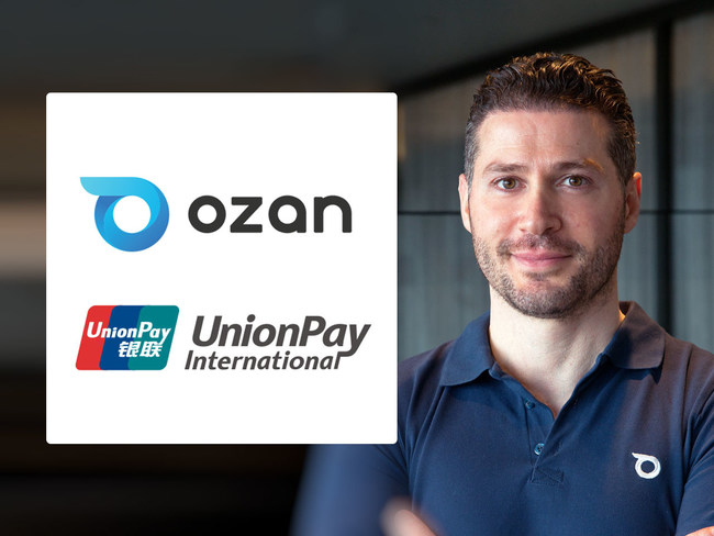 Dr Ozan Ozerk, founder of Ozan SuperApp