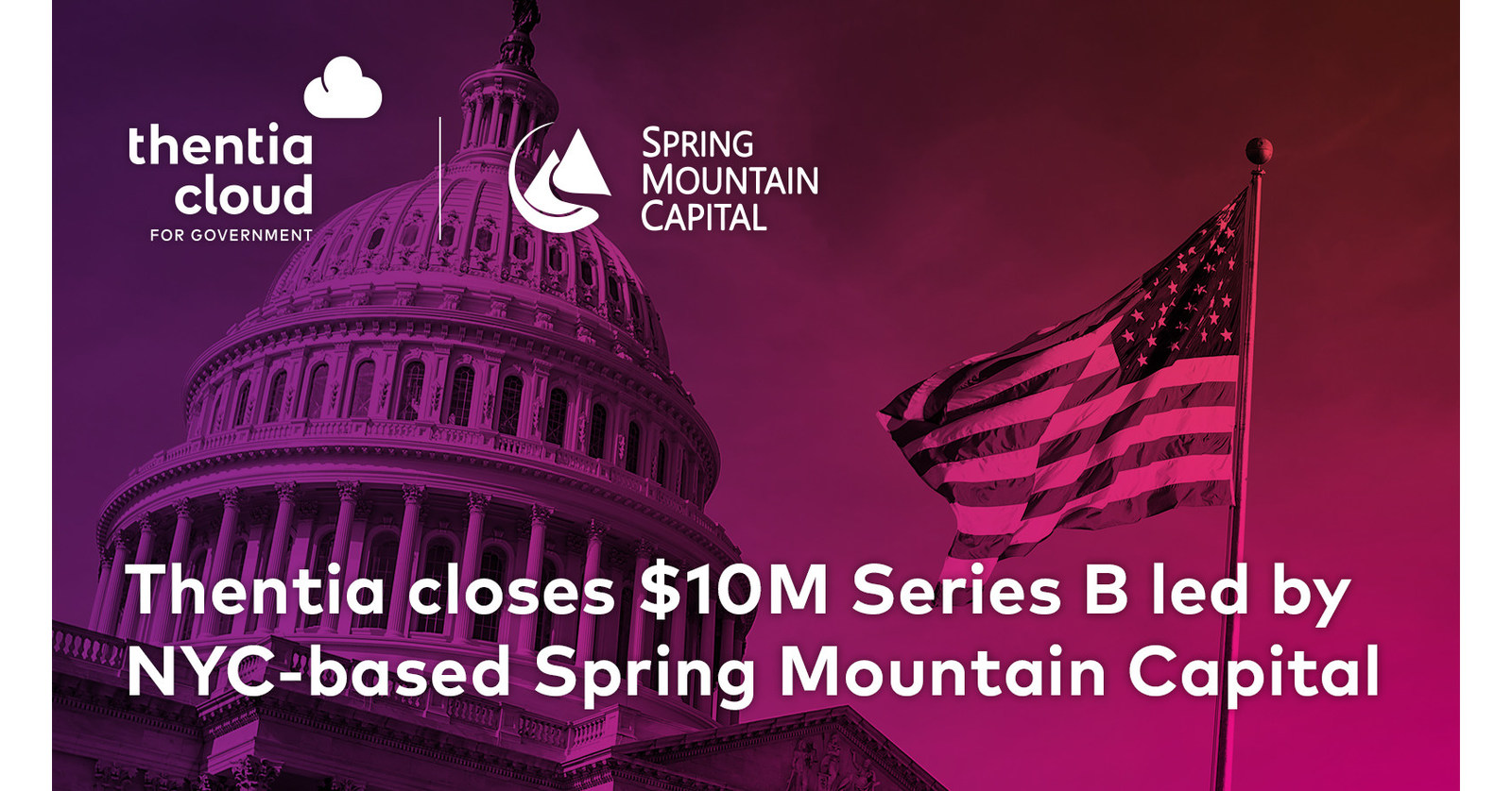 Thentia recauda 10 millones de d&oacute;lares de una ronda Serie B liderada por Spring Mountain Capital