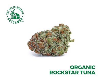 TGOD Organic Rockstar Tuna (CNW Group/The Green Organic Dutchman Holdings Ltd.)