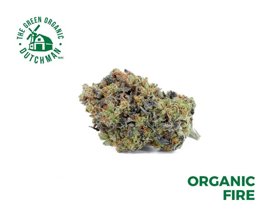 TGOD Organic Fire (CNW Group/The Green Organic Dutchman Holdings Ltd.)