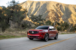 El Acura MDX 2022 gana la más alta calificación de seguridad posible que otorga el IIHS