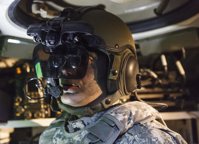 Elbit Systems of America’s IronVision will provide the 360° Situational Awareness vision suite for the Cottonmouth prototype ARV