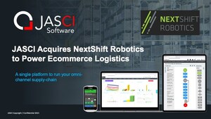 JASCI Acquires NextShift Robotics to Power Ecommerce Logistics