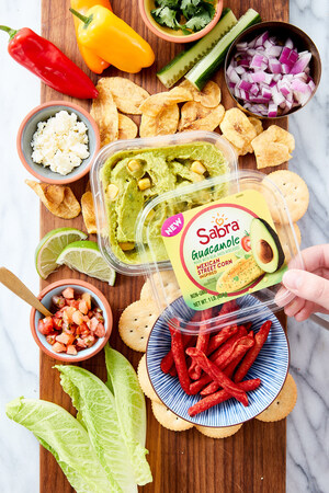 Sabra Brings 'Mexican Street Corn Inspired Guacamole' to the Table in Time for Cinco De Mayo