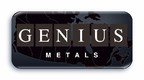 Genius Metals完成了700万美元的第一次融资，为Sakami提供钻石钻井合同，并扩展了优秀认股权证的运动期