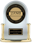 Associated Bank ranks #1 in Customer Satisfaction Study with Retail Banking in the Upper Midwest by J.D. Power