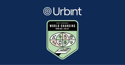 Urbint was named to Fast Company's 2021 list of World Changing Ideas