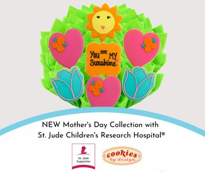 Cookies by Design® launches St. Jude Collection of cookie gifts to support the St. Jude mission: Finding cures. Saving children.®