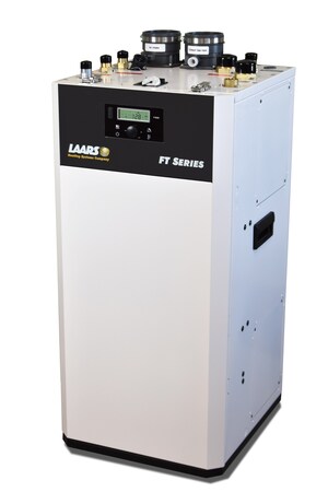 Laars® combination boiler delivers unique performance and efficiency