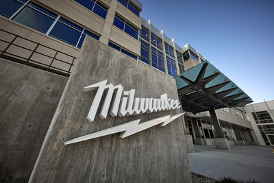 External shot of Milwaukee Tool's Global Headquarters in Brookfield, Wis.