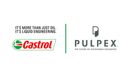 Castrol and Pulpex are working together to adapt Pulpex's first-of-its-kind paper packaging technology for use with Castrol's products.