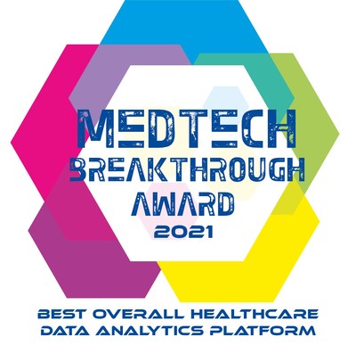 Panalgo Wins 2021 MedTech Breakthrough Award for “Best Overall Healthcare Data Analytics Platform"