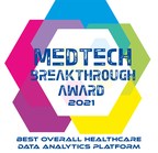 Panalgo Wins 2021 MedTech Breakthrough Award for "Best Overall Healthcare Data Analytics Platform"