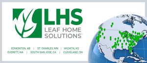 Leaf Home Solutions™ Opens Six New Offices, Expands Water Business to Midwest