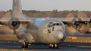Collins Aerospace upgrades U.S. Navy C-130 fleet with long-lasting wheels and carbon brakes