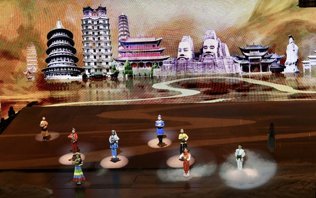 China (Zhengzhou) Yellow River Culture Month and "Voice of the Yellow River" matrix promotion initiation ceremony kicks off at Zhengzhou Grand Theater on the evening of April 13.