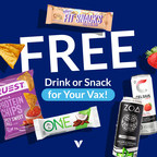 The Vitamin Shoppe to Give Away Free Healthy Snacks, Protein Bars, and Beverages to Anyone with a Covid-19 Vaccination Through May