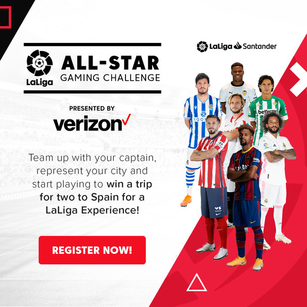 Laliga North America And Verizon Create First-Of-Its-Kind Gaming Platform - Vimarsana News