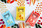 MadeGood Foods Launches New Savoury Snack: Star Puffed Crackers
