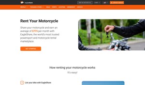 EagleShare Motorcycle and Powersports Sharing Platform Goes Live