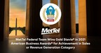 MetTel Federal Team Wins Gold Stevie® in 2021 American Business Awards® for Achievement in Sales or Revenue Generation category