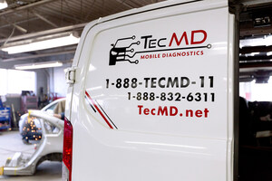 TecMD Provides Mobile Diagnostics, Programming and Calibration Services to Auto Collision and Repair Centers