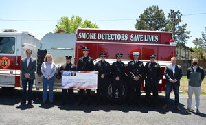 Panhandle Northern Railroad Company Honors Shipping Safety with Community Donation to Borger Fire Department