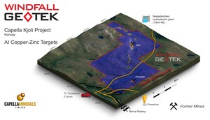 CARDS AI Analysis Identifies 13 Priority High-Grade Copper Targets at Kjøli