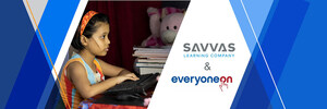 Savvas Learning Company Teams Up with EveryoneOn to Provide Free WiFi to 100 Families with K-12 Students to Support Digital Learning at Home