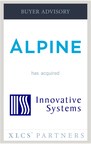 XLCS Partners advises Alpine Investors in its acquisition of Innovative Systems