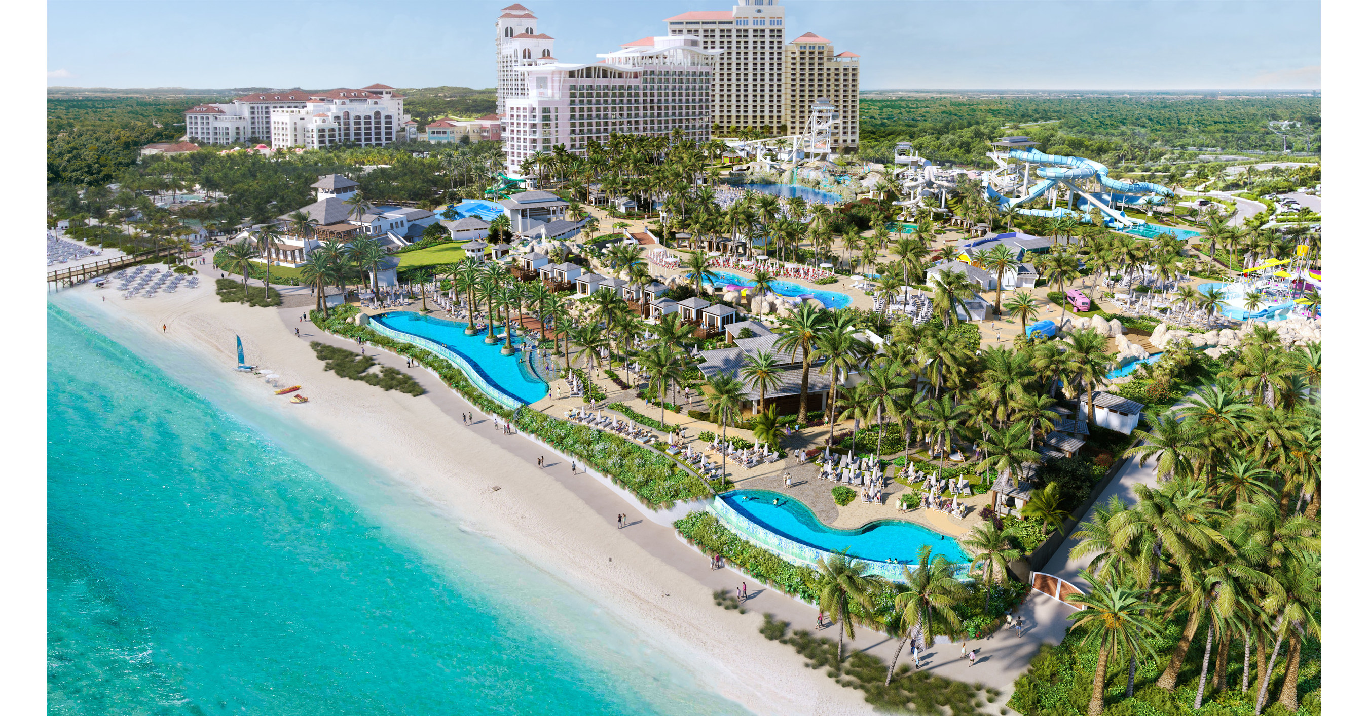 Baha Mar Unveils New Luxury Beachfront Water Park: Baha Bay
