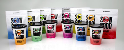 Sow Good Unveils First Product Line of Freeze-Dried Fruit & Vegetable Snacks and Smoothies