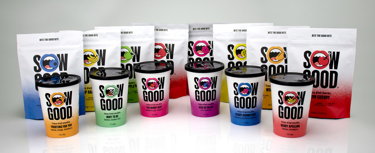 New Freeze-Dried Food Brand, Sow Good, Launches With Sustainable, Plant-Based Offerings - Vimarsana News